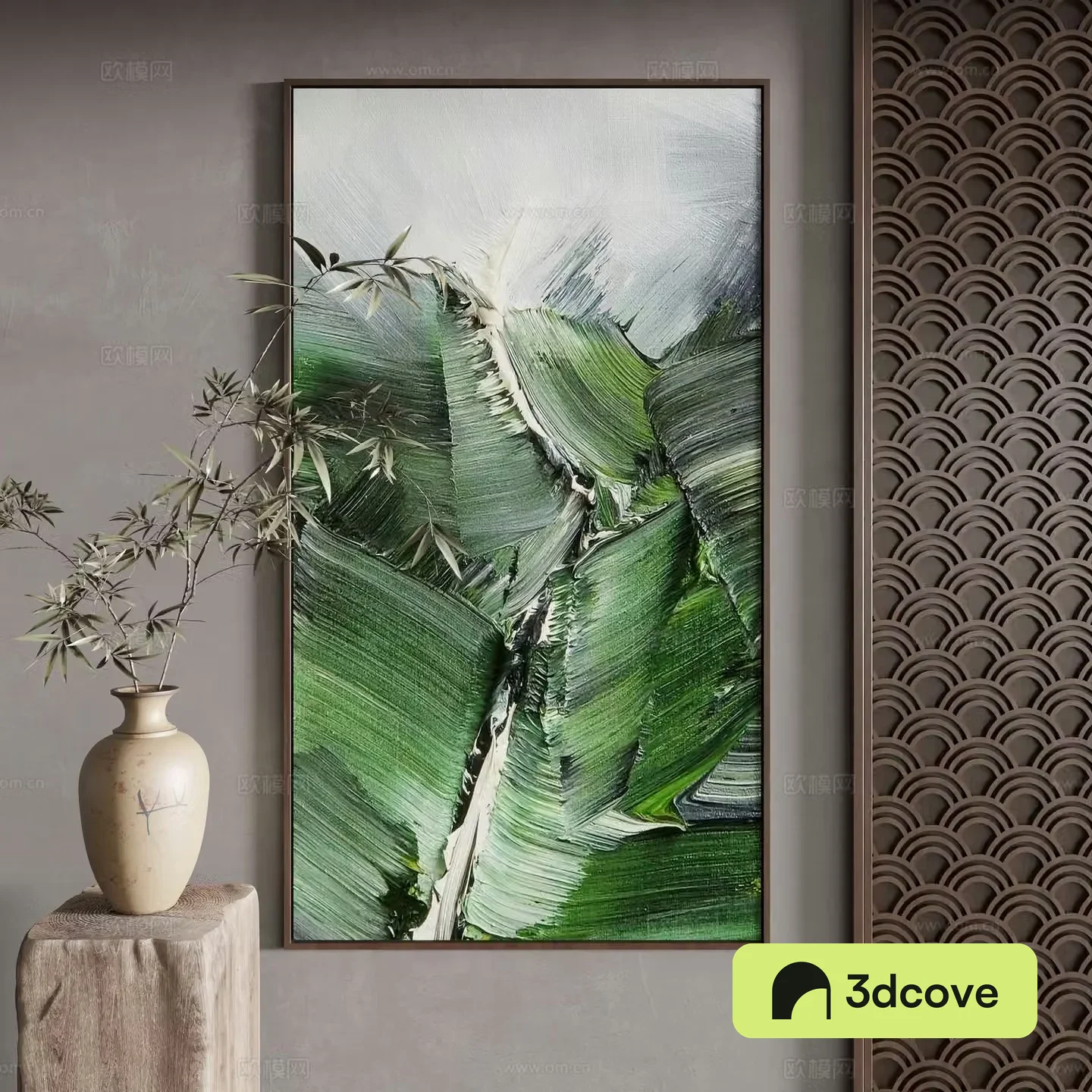 New Chinese style decorative painting
