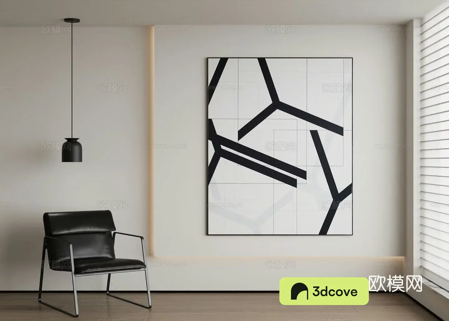 Modern decorative painting