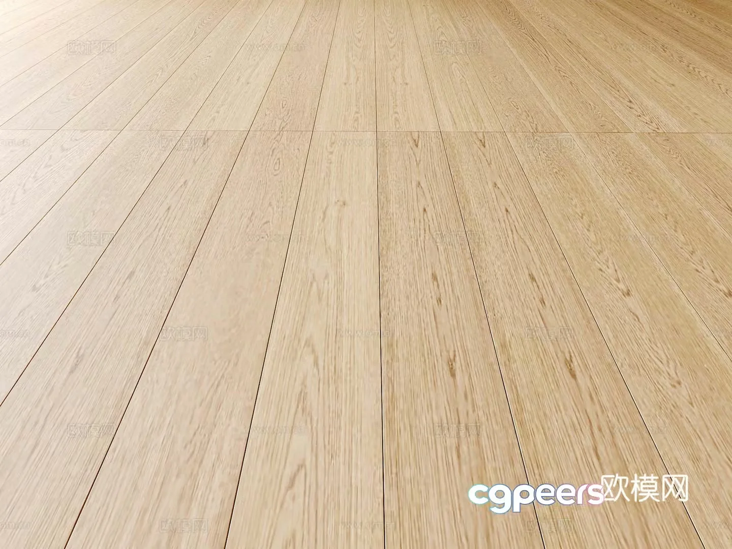 Wood floor solid wood floor 3d model