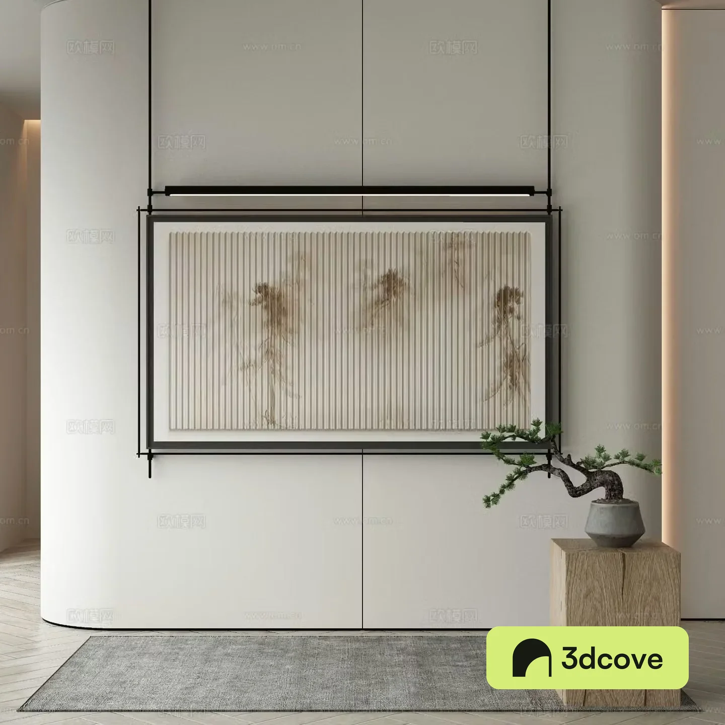 New Chinese style decorative painting art painting hanging painting
