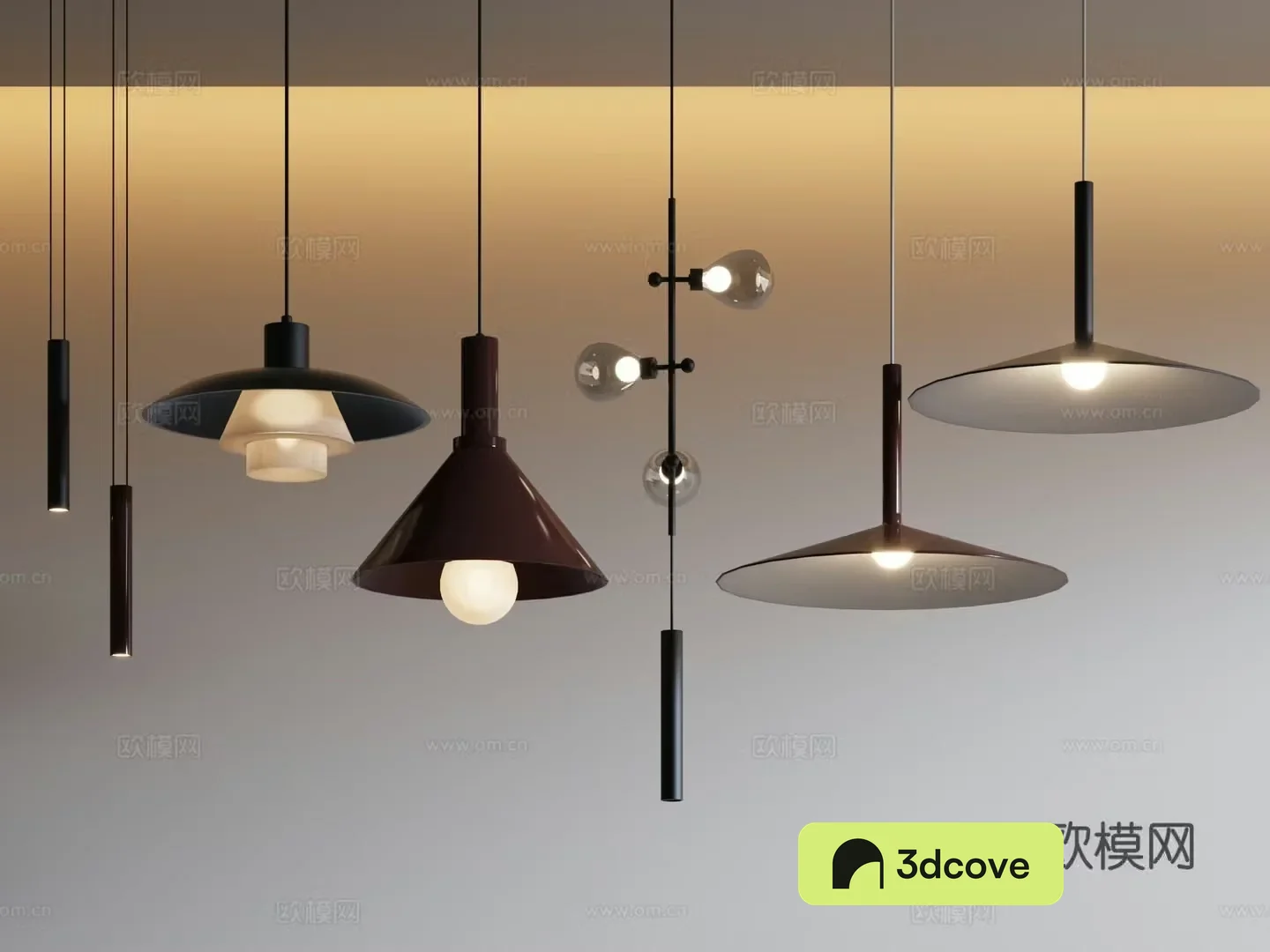 Modern small chandeliers artistic chandeliers creative chandeliers