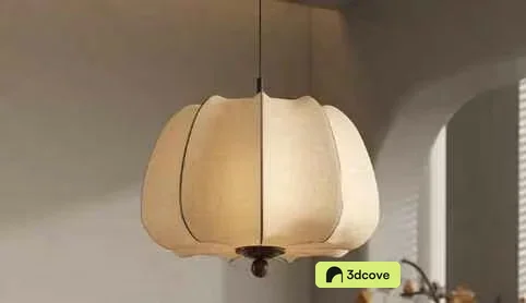 Light Fixture With A Modern Design