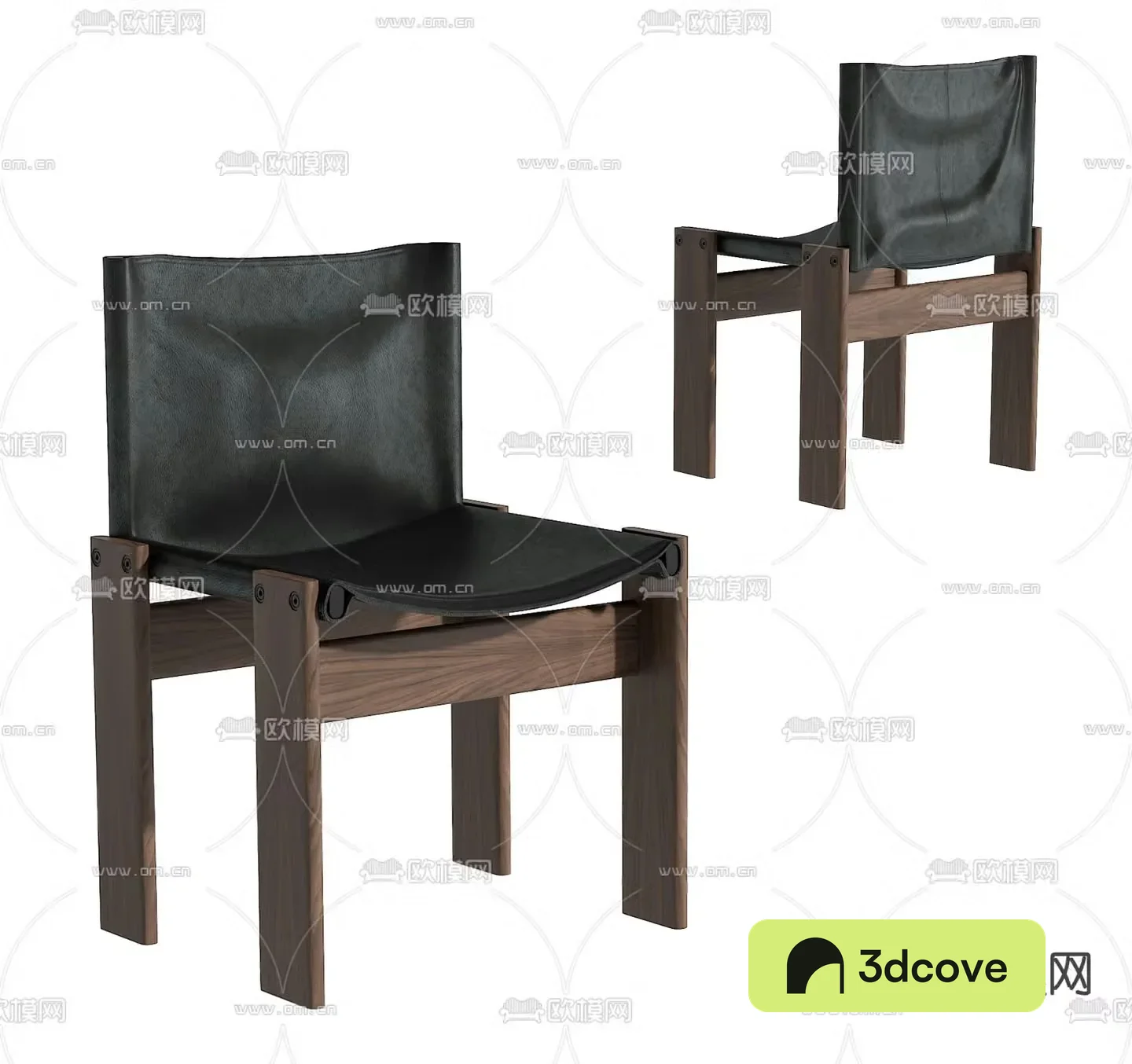 Medieval style chair leather chair single chair
