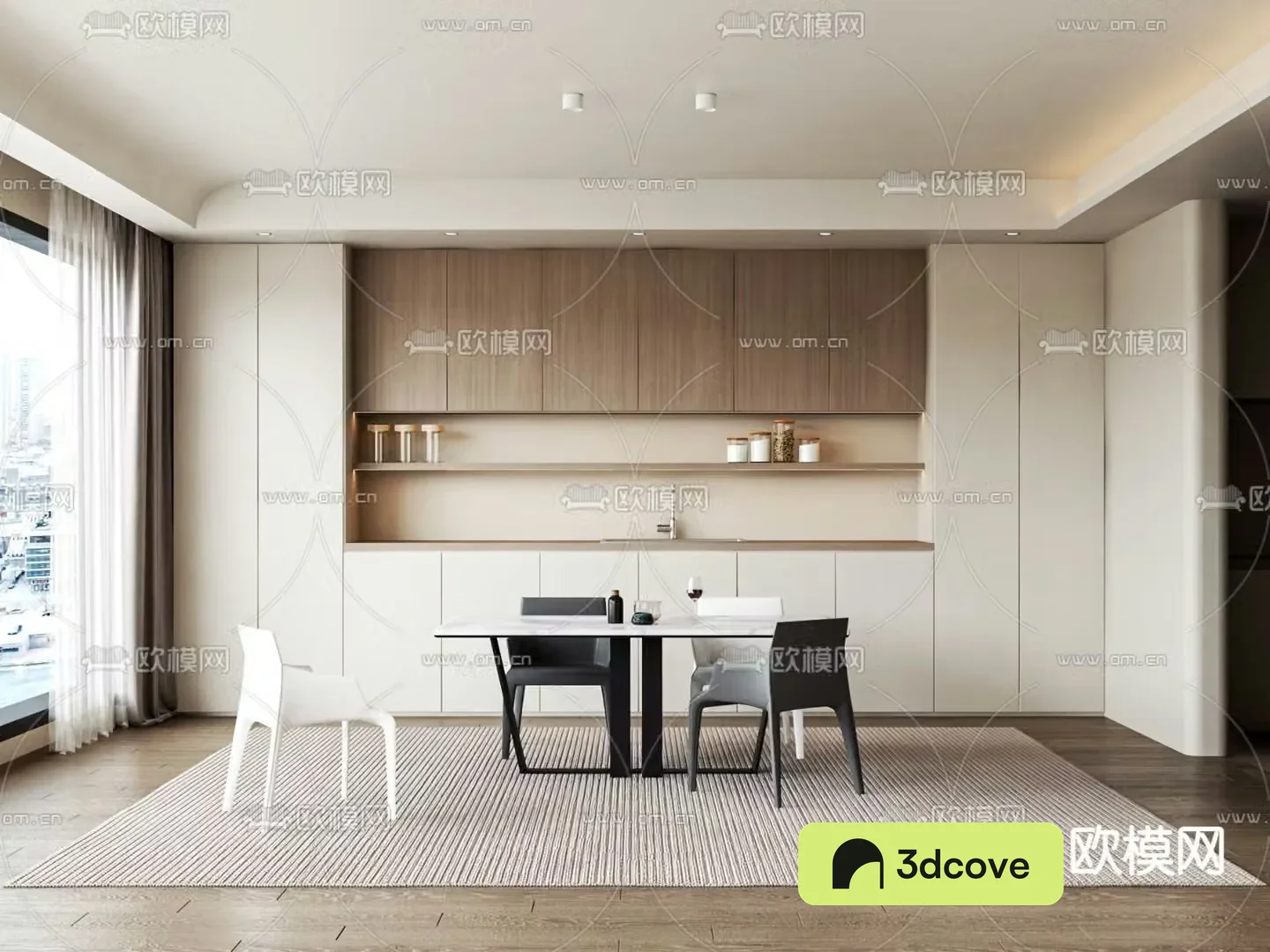 Modern restaurant
