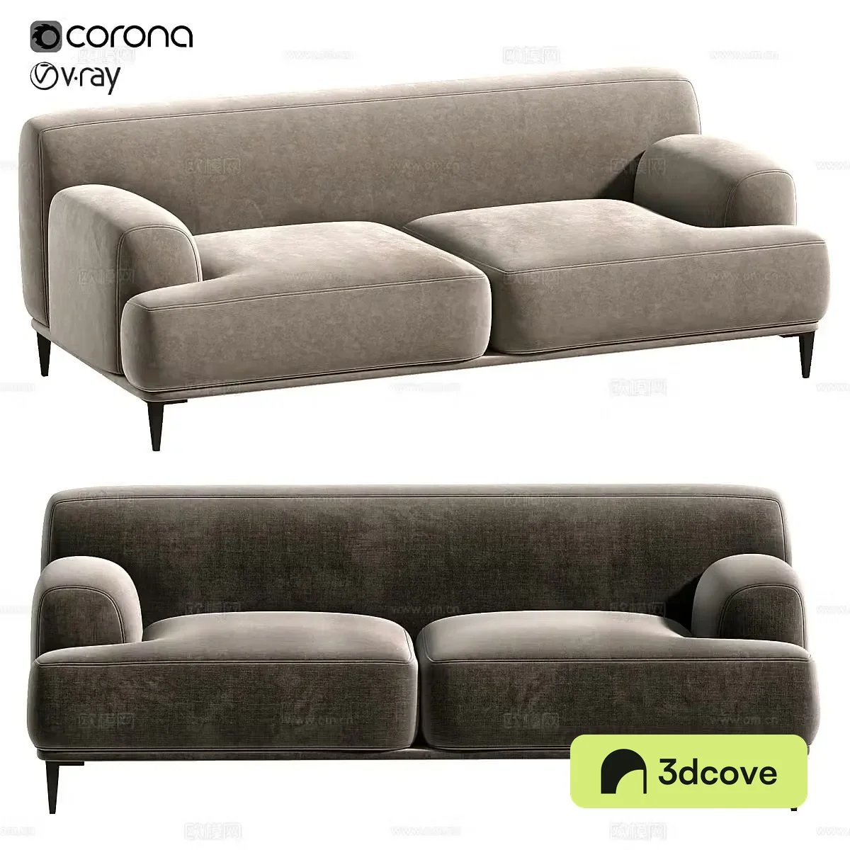 Fabric sofa small sofa living room sofa office sofa casual sofa tofu block sofa