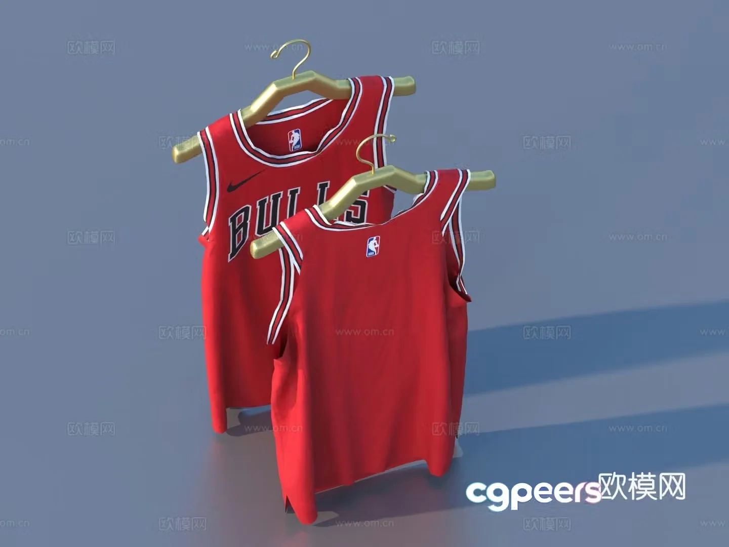 jersey sportswear 3d model