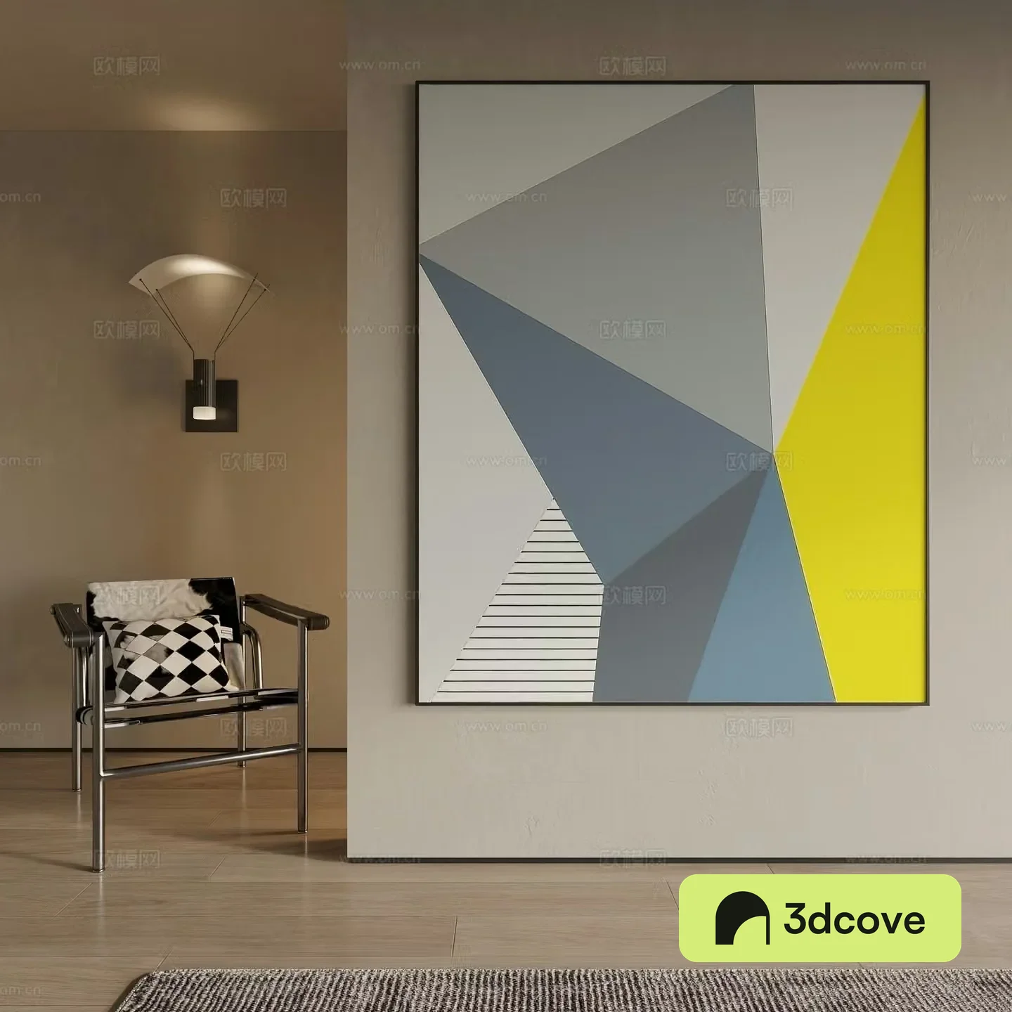 Modern decorative painting