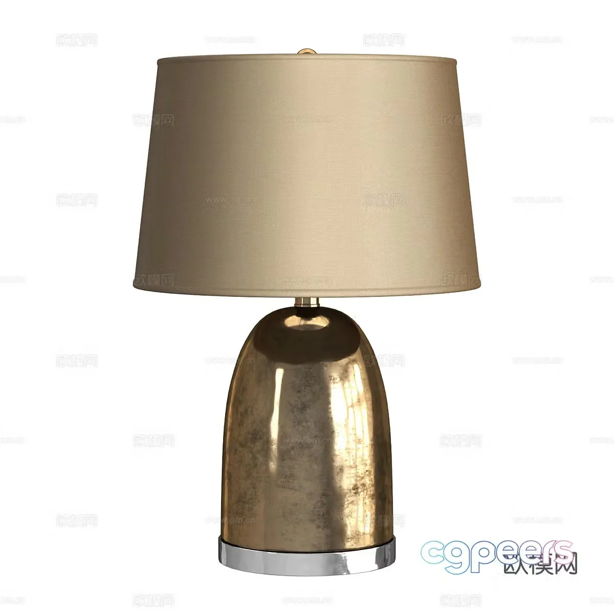 Table lamp 3d model