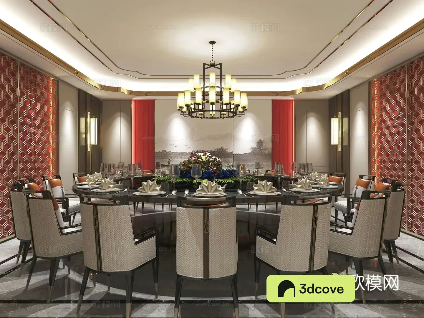 Restaurant private room