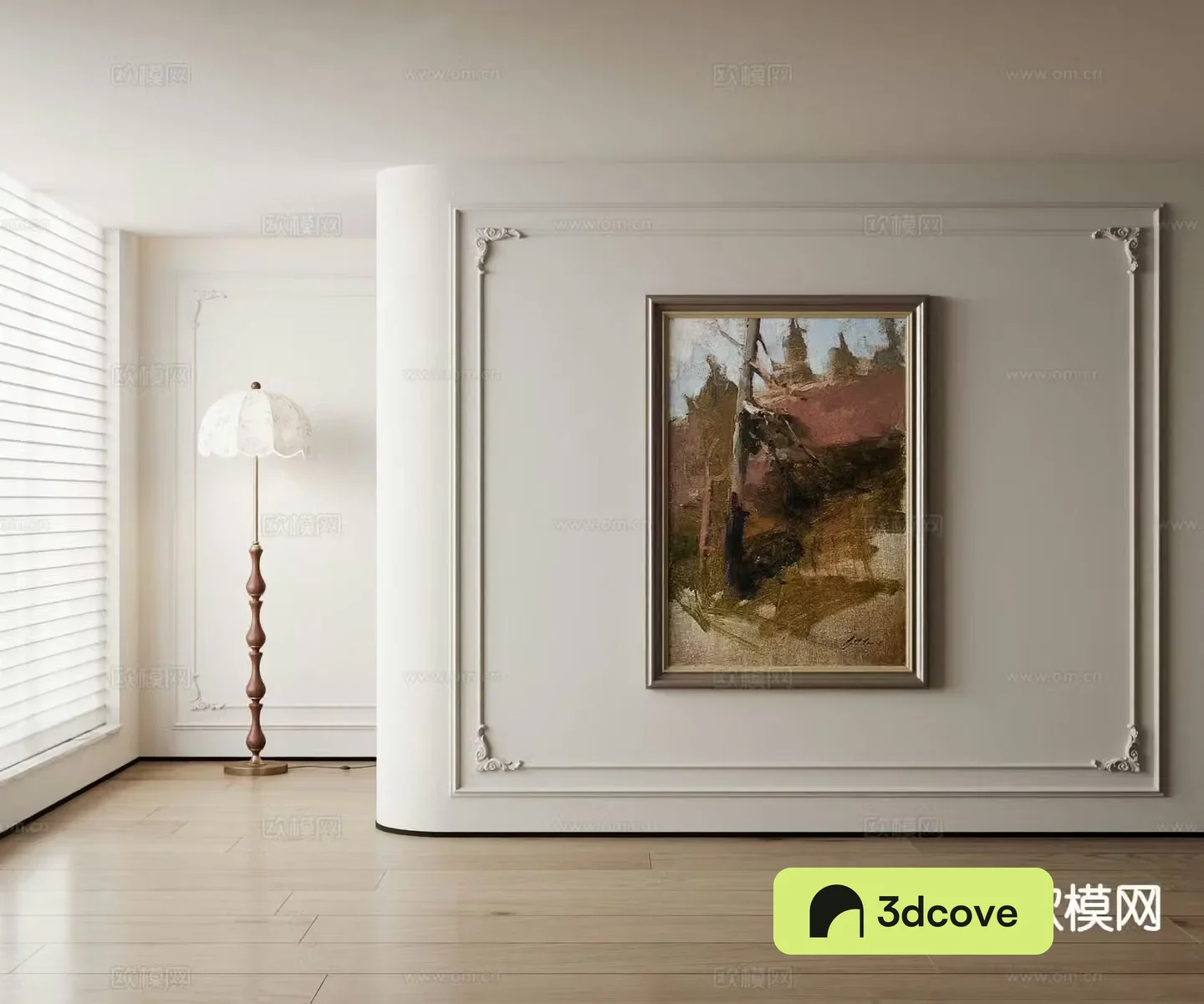 American oil painting art painting decorative painting