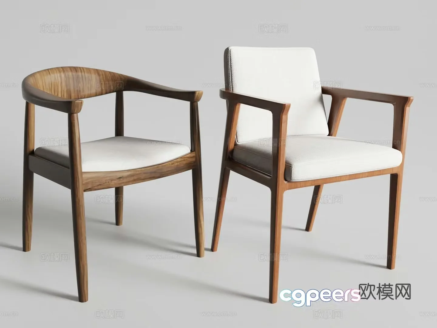 New Chinese chair 3d model
