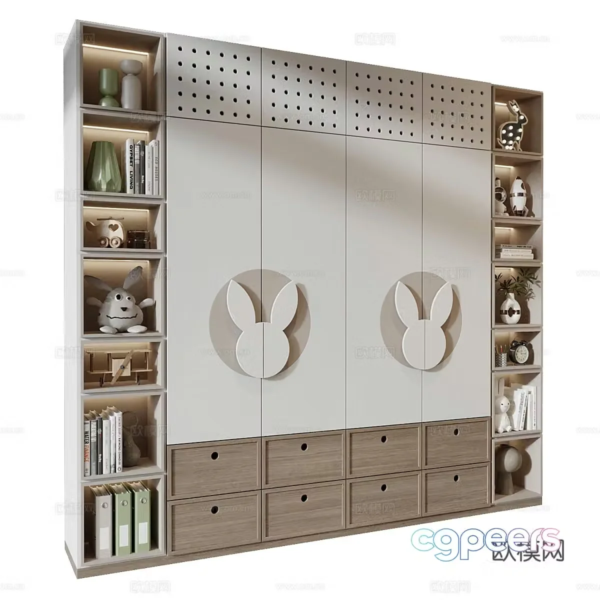 Wardrobe 3d model