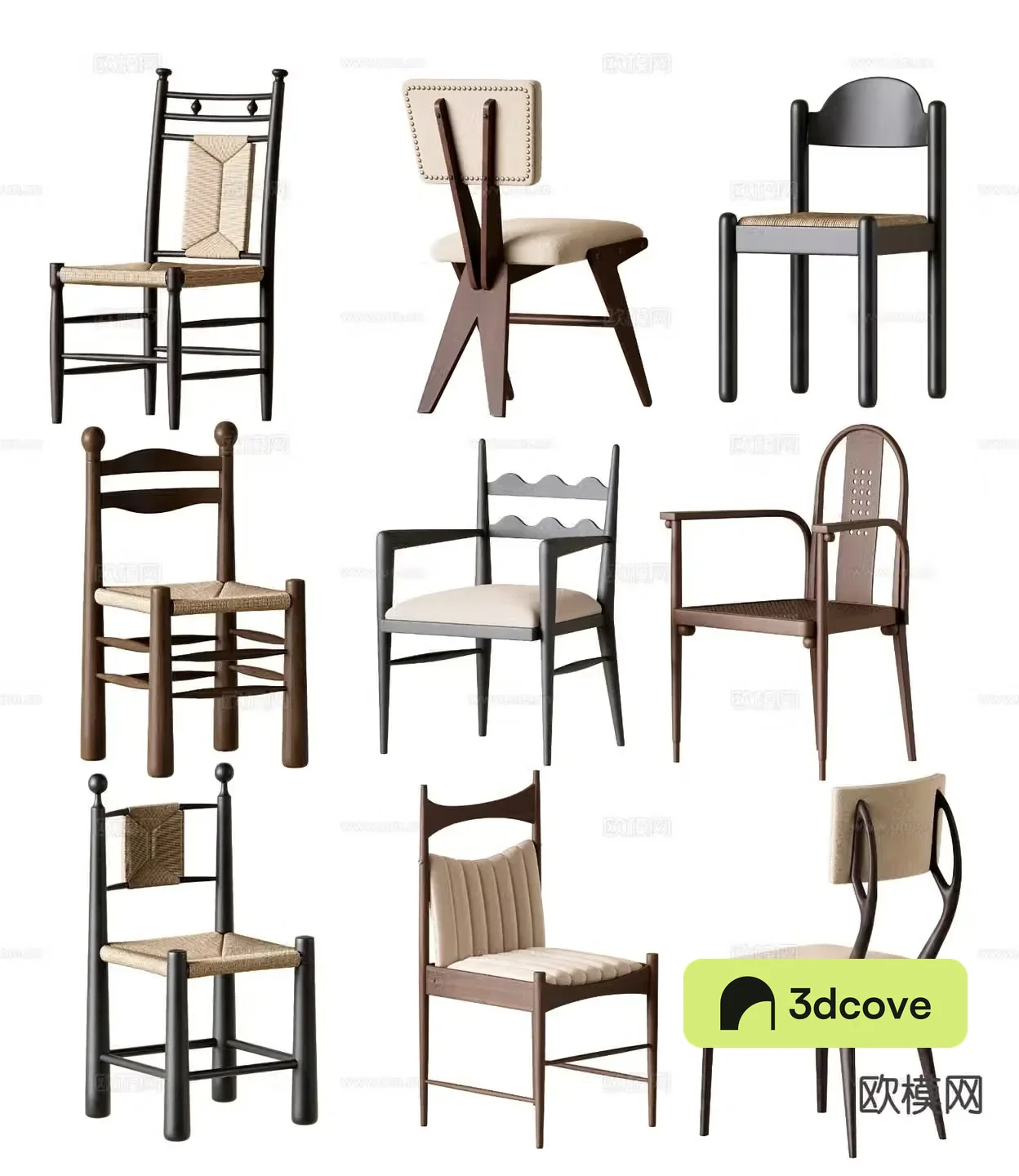 Medieval style chair leisure chair dining chair