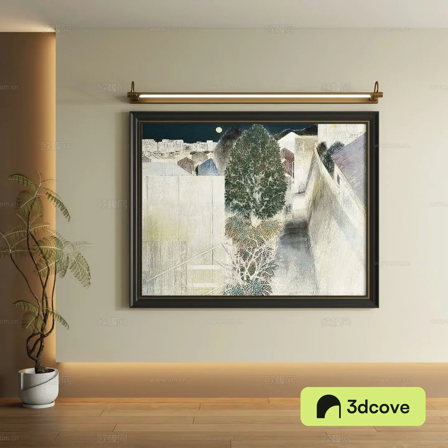 Modern decorative painting