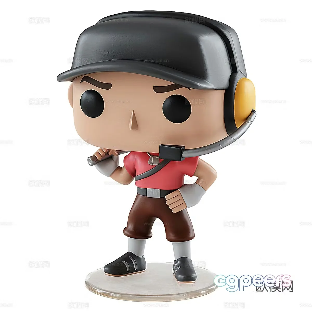 Modern simple children’s decorative figures Decorative figures sculptures Children’s sculptures 3d model