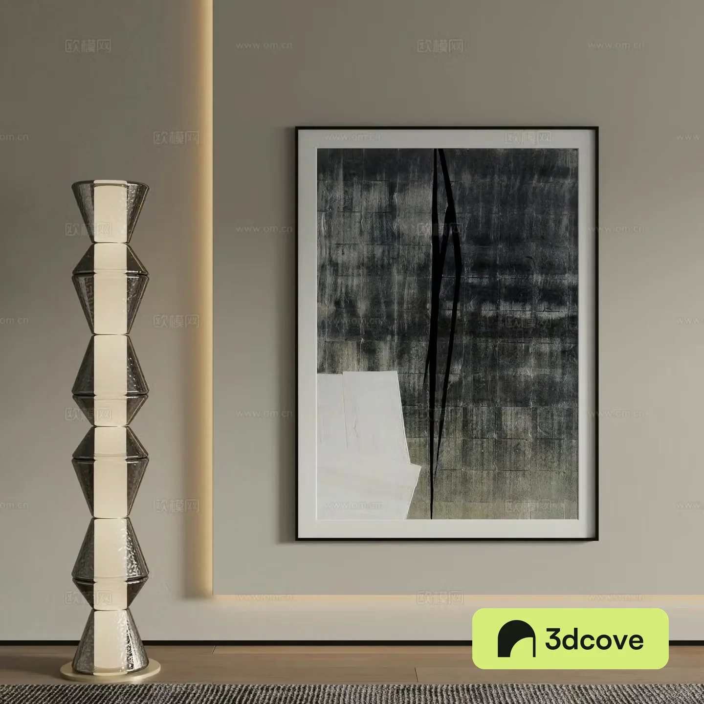 Modern abstract painting Decorative painting