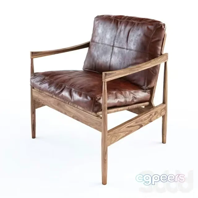 3ds Max Free – Dan Form hermes lounge chair