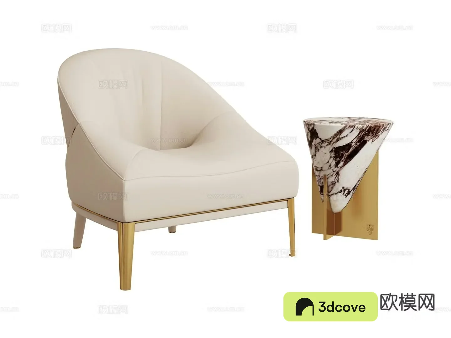 visionnaire simple European sofa chair leisure chair
