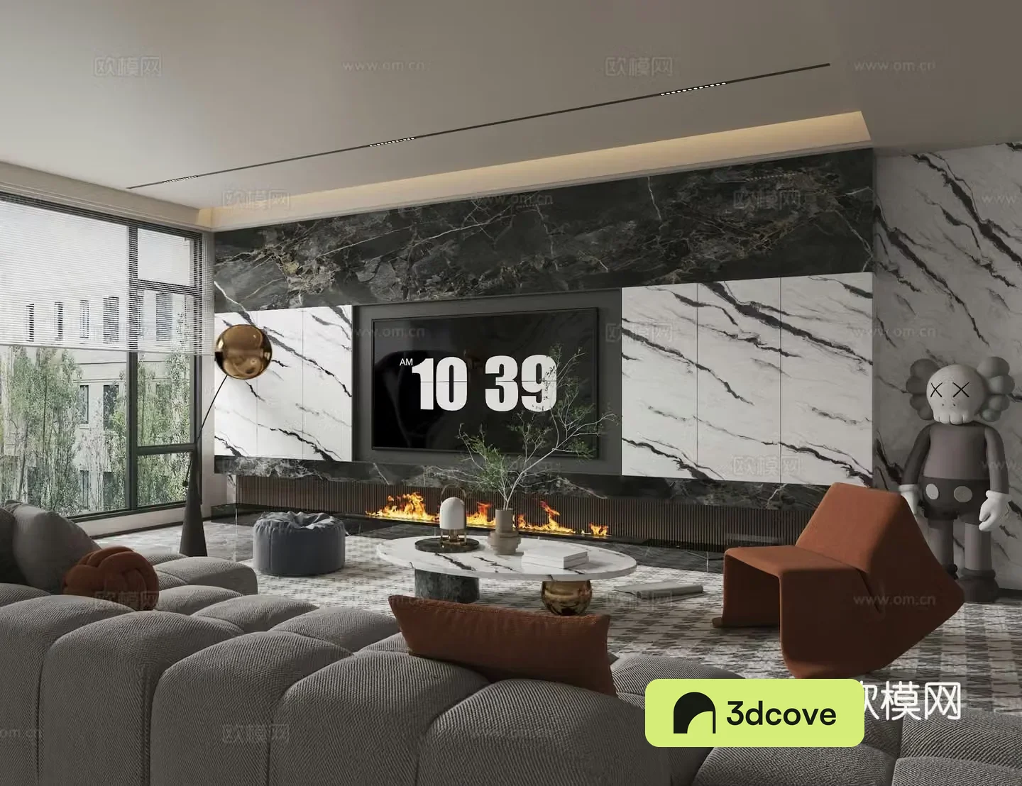 Modern living room