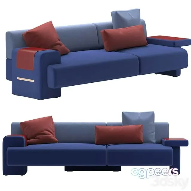 3ds Max Free – Haymann sofa