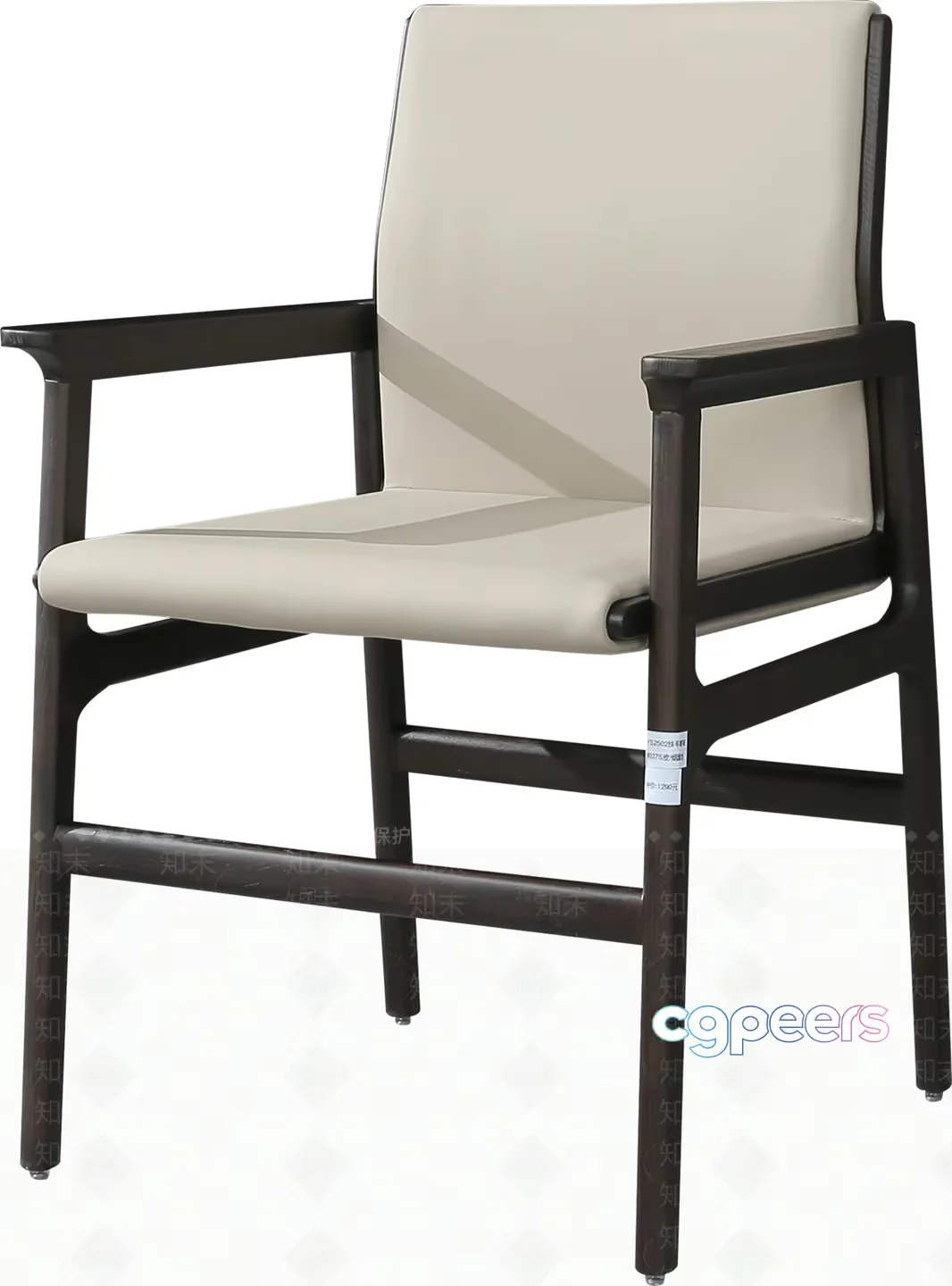 A Simple Chair 3D Model – 18866 – VRAY Render