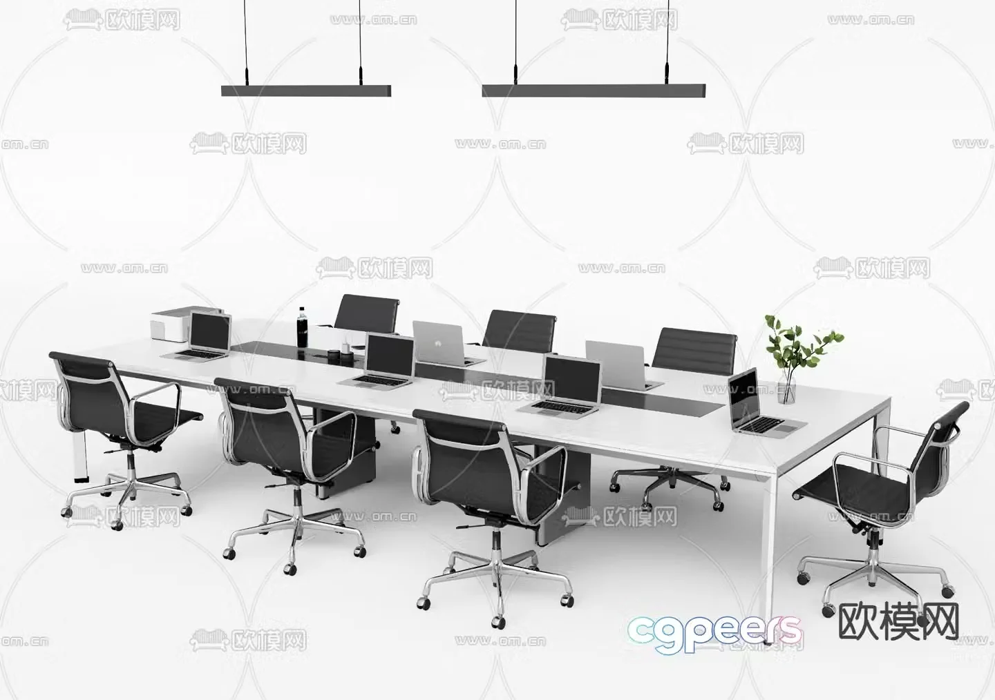 conference table conference table 3d model