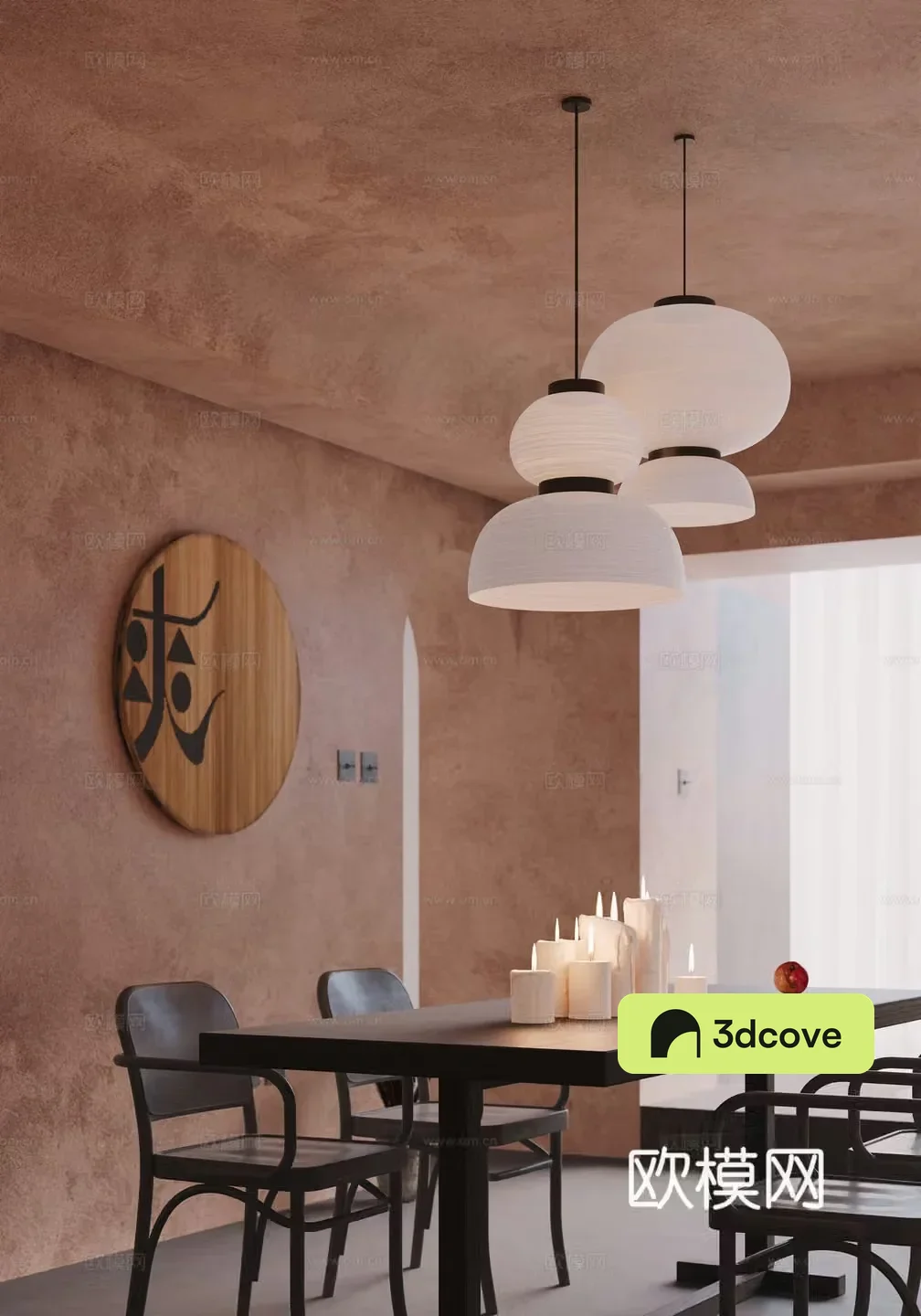 Jijifeng high-end restaurant lamp