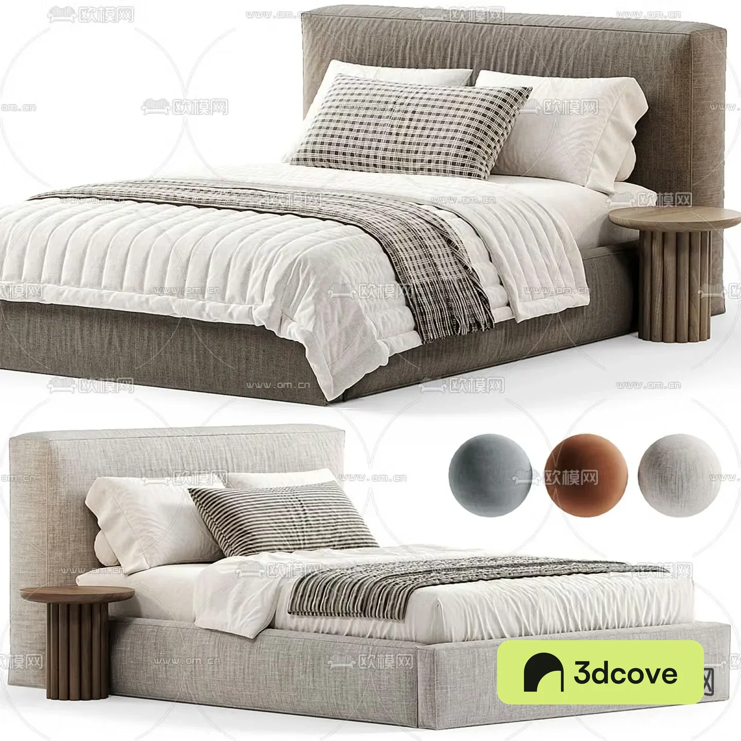 MEBELFORM single bed