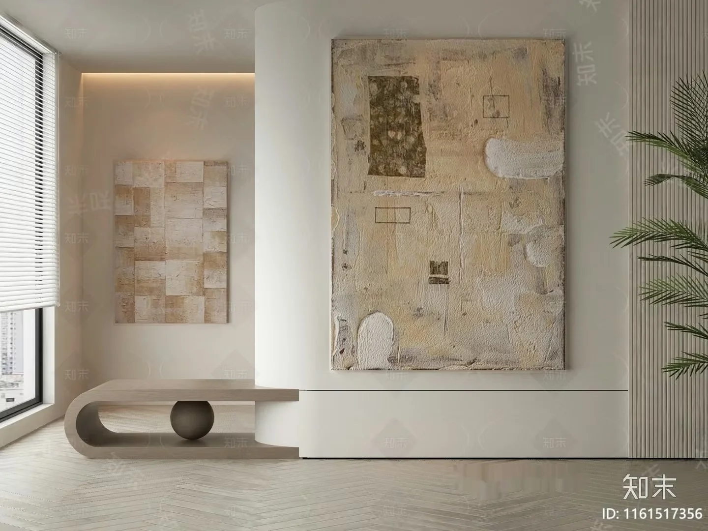 Modern Minimalist Room 3D Model – 20726 – VRAY Render