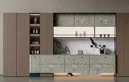 Modern Kitchen 3D Model – 1193 – VRAY Render