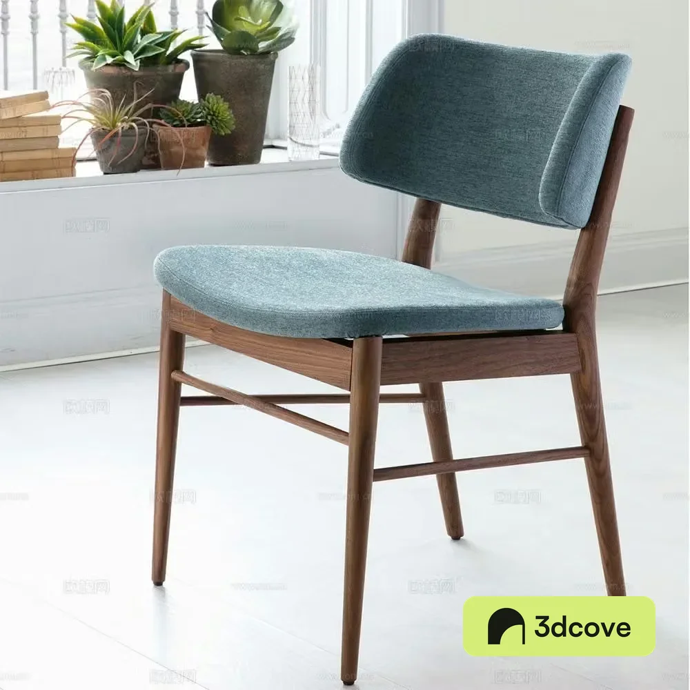 Porada Nordic chair leisure chair