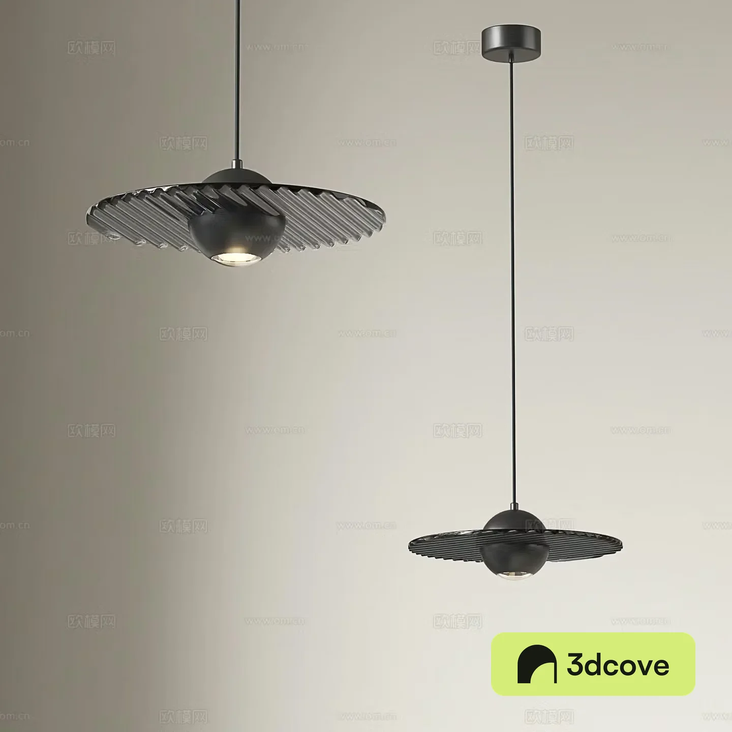 Italian chandeliers bedside chandeliers Nordic chandeliers restaurant bar chandeliers UFO chandeliers