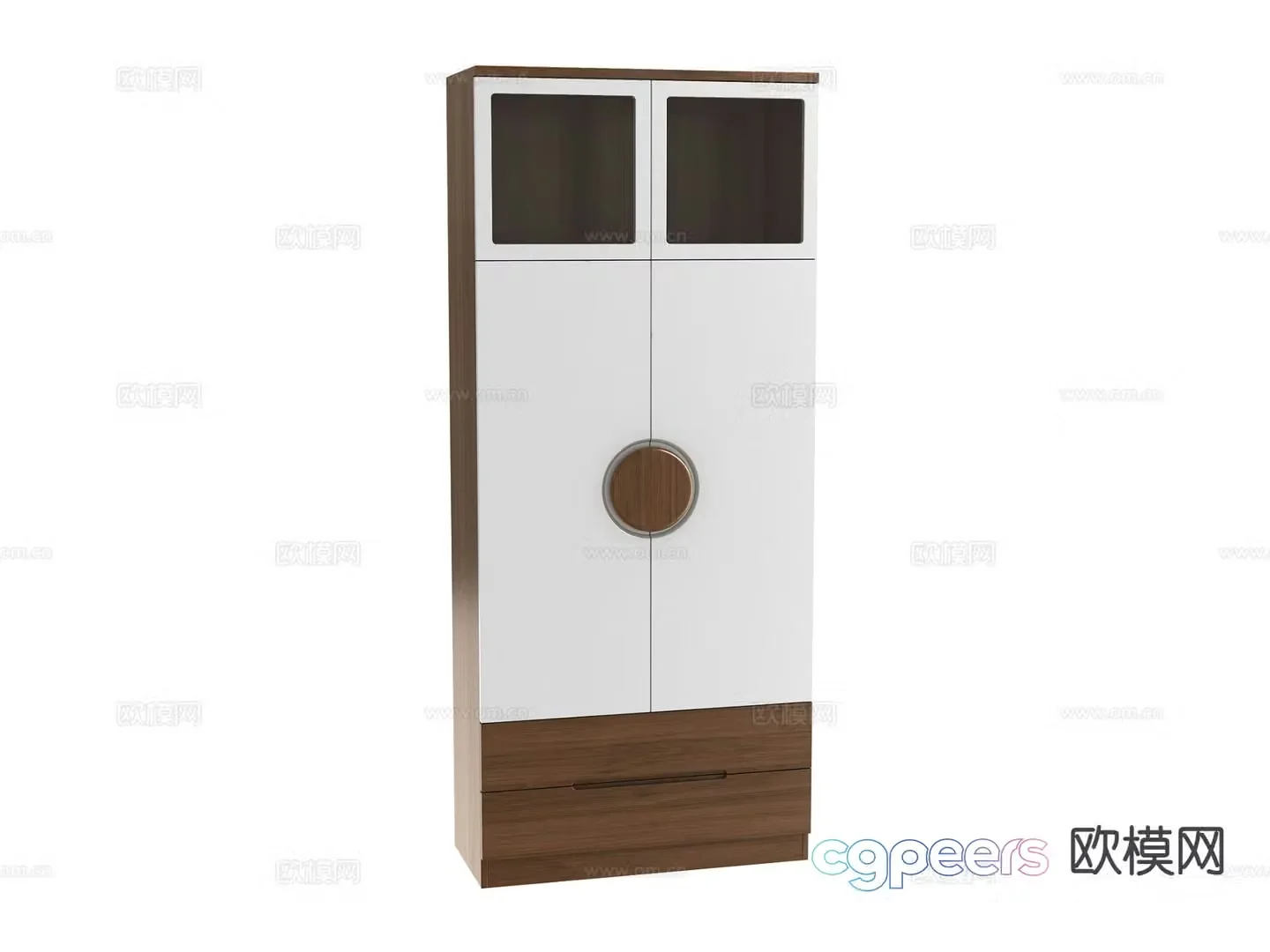 Bookcase 3d model