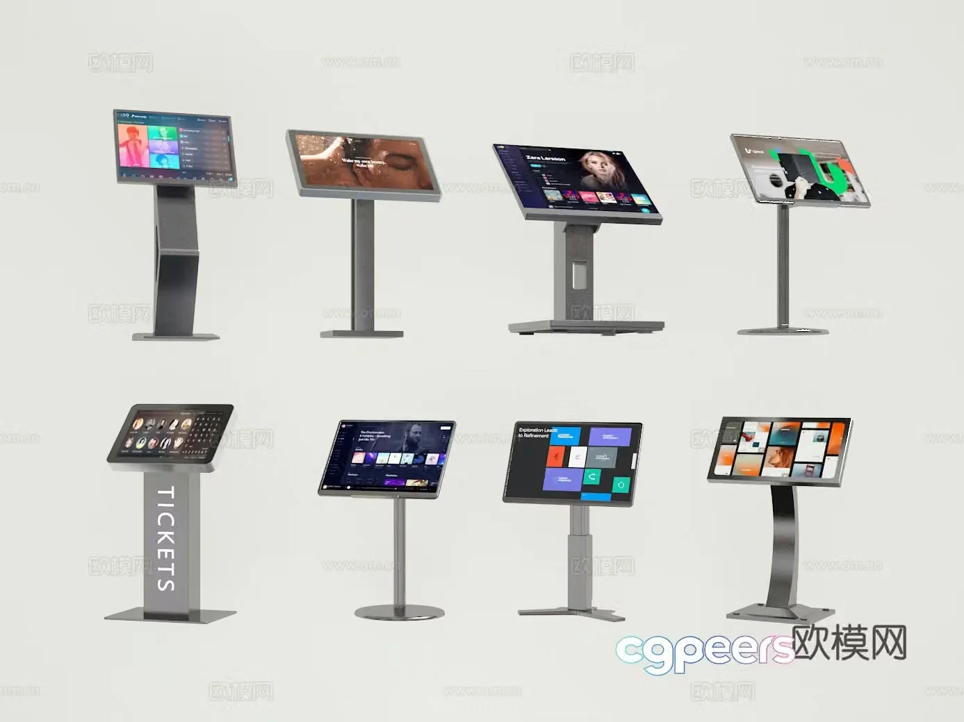 Song order machine 3d model