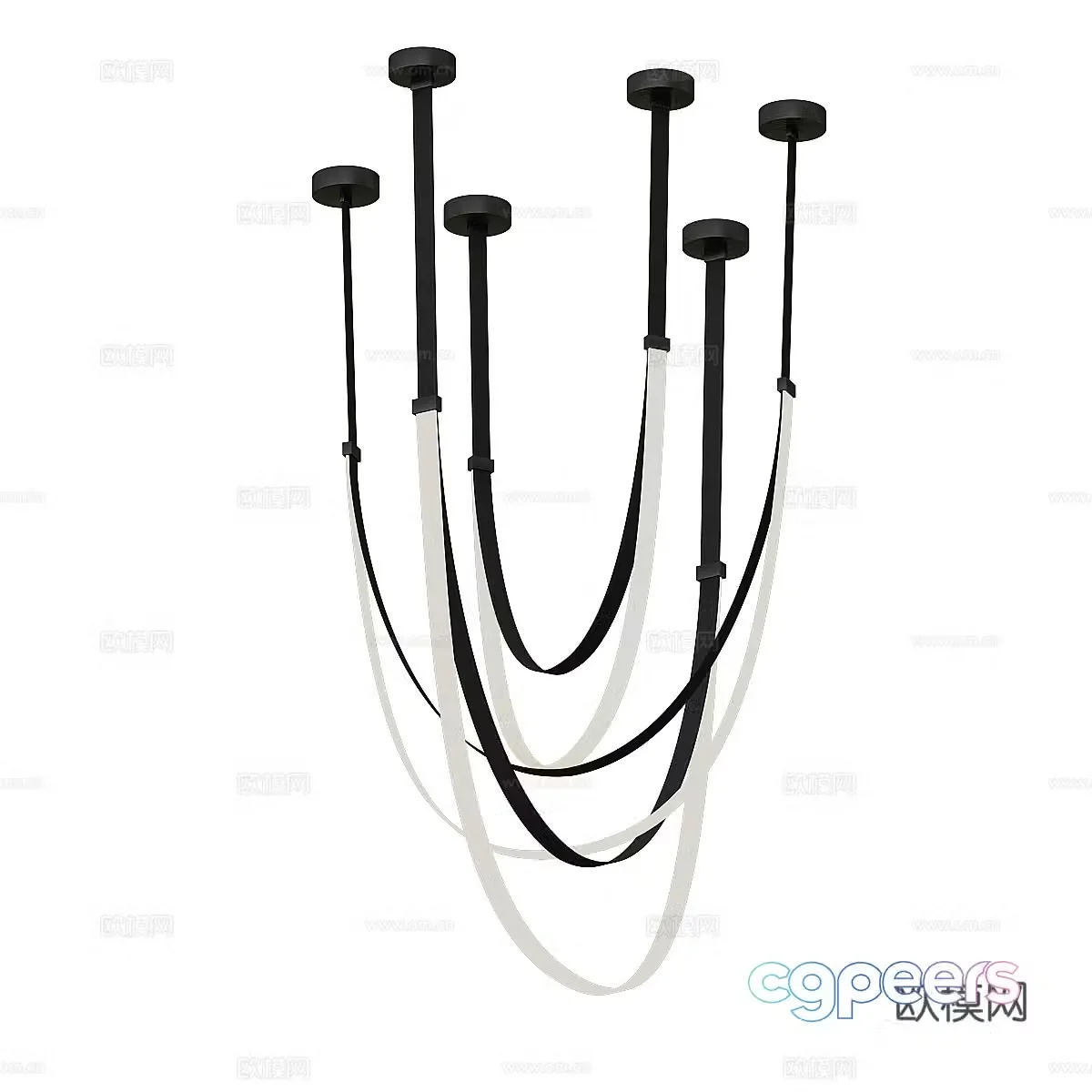 Chandelier 3d model