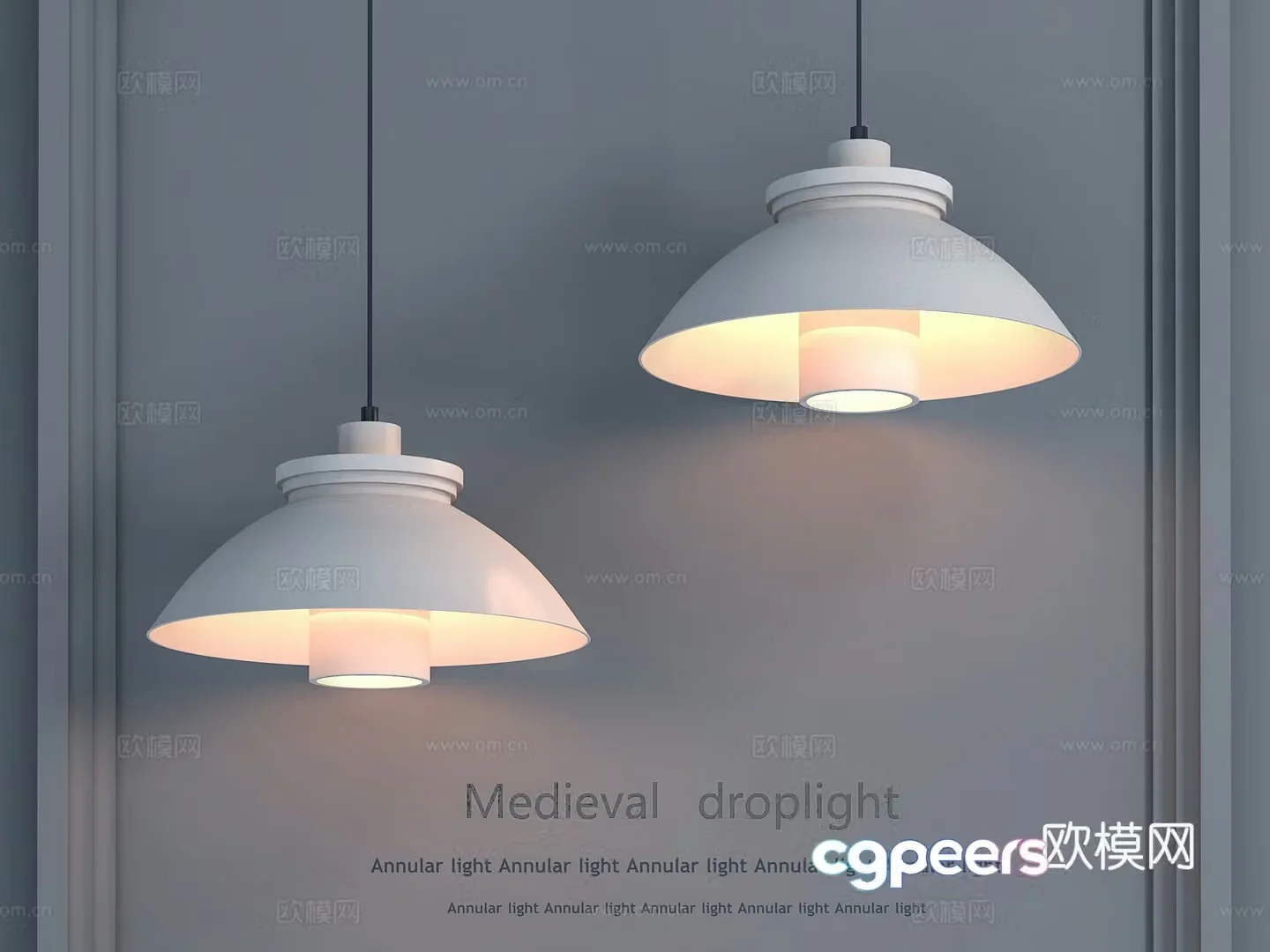 Modern restaurant chandeliers bar art chandeliers bedside chandeliers 3D model