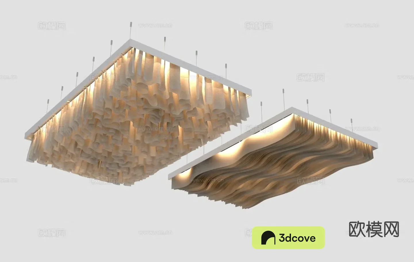 European style ceiling curtain shape ceiling textured paper ceiling