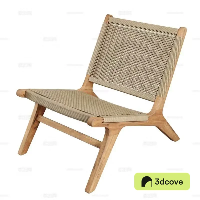 Garden armchair