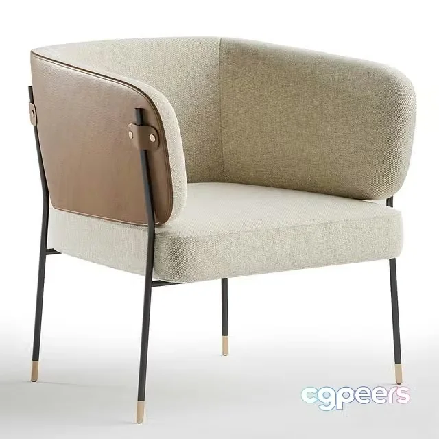 3ds Max Free – ASTON MARTIN V243 Armchairs