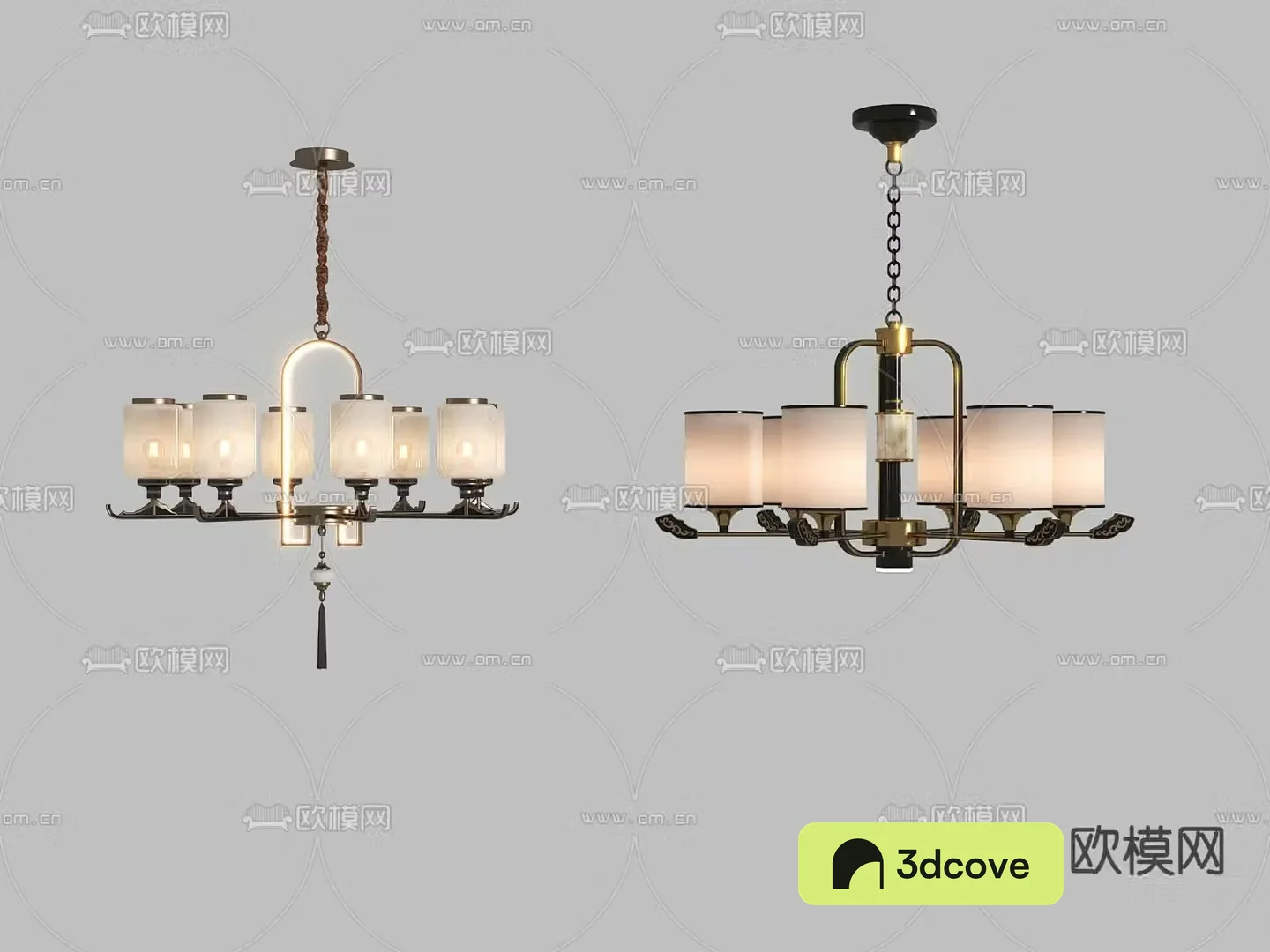 New Chinese style chandelier hall chandelier