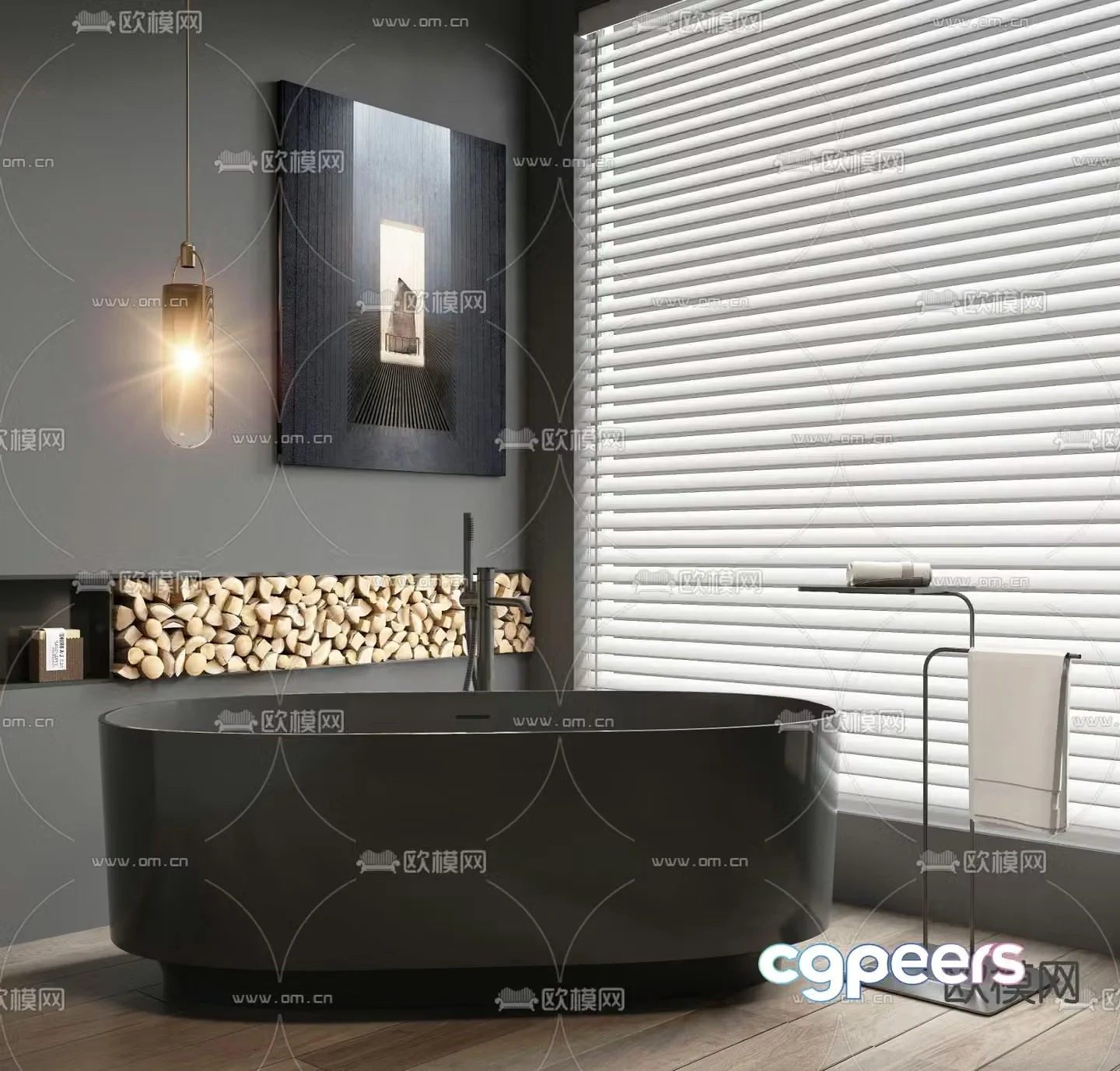 Bathtub 3d model