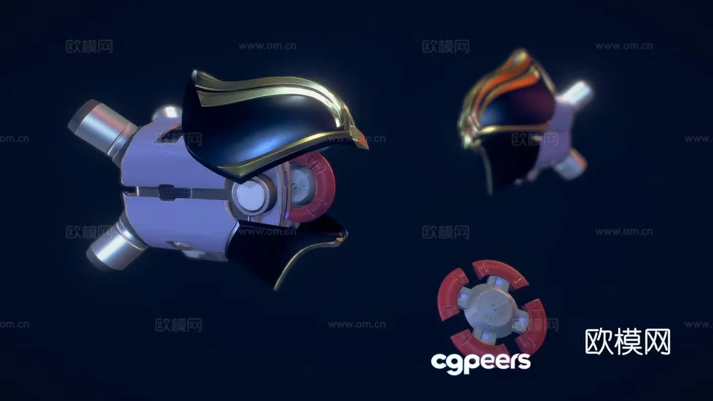 Module Garena 3D Model