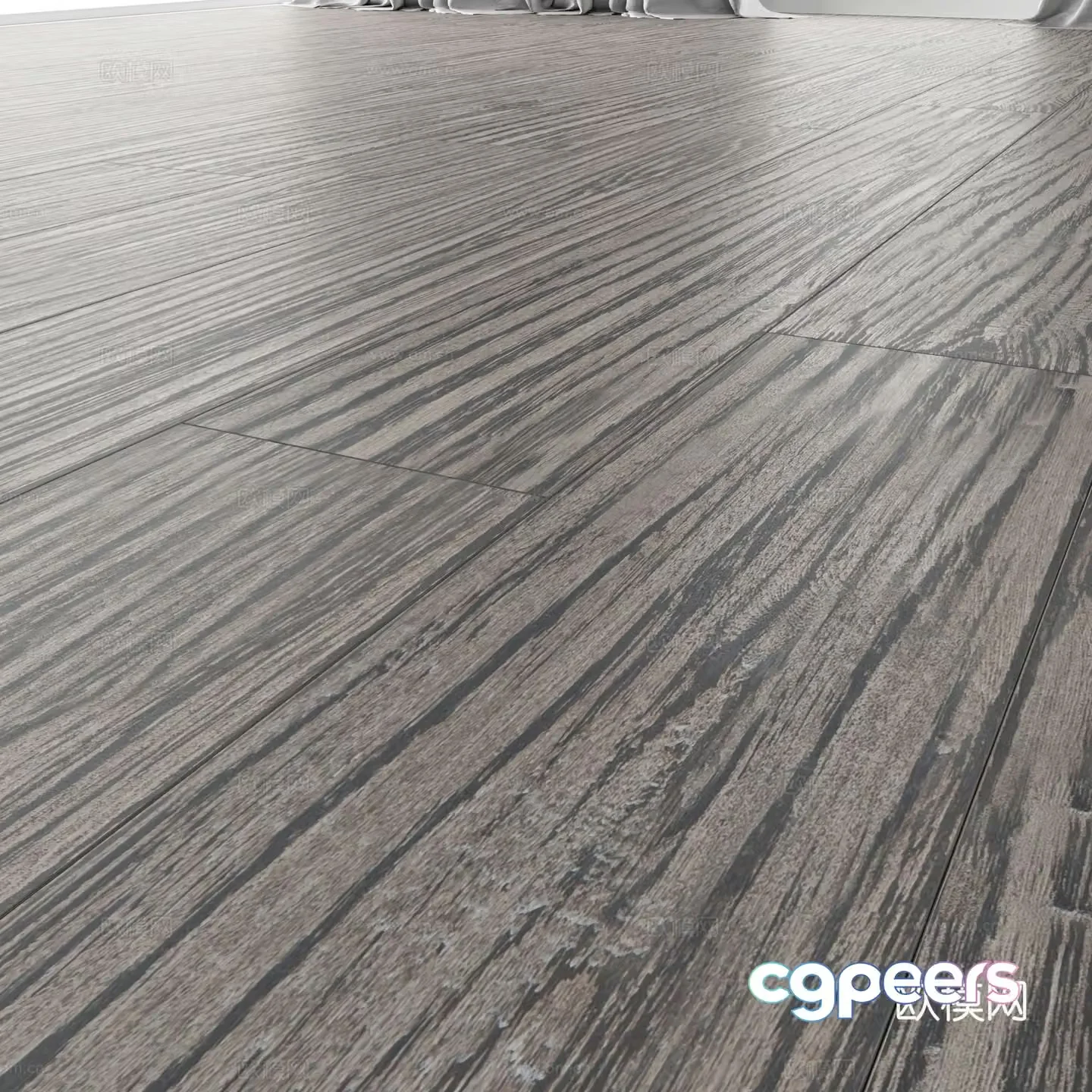 Wood floor Oak floor Laminate floor Solid wood floor 3d model