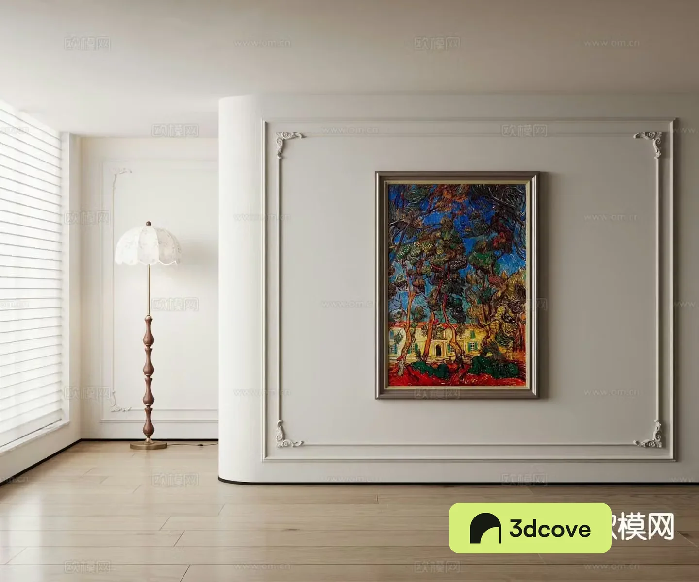 American oil painting art painting decorative painting