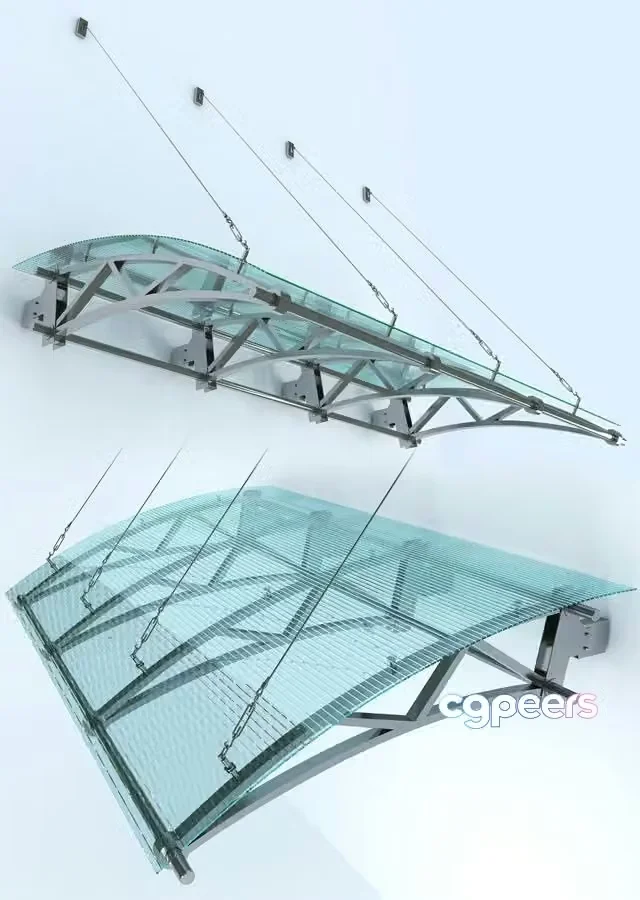 3ds Max Free – Canopy