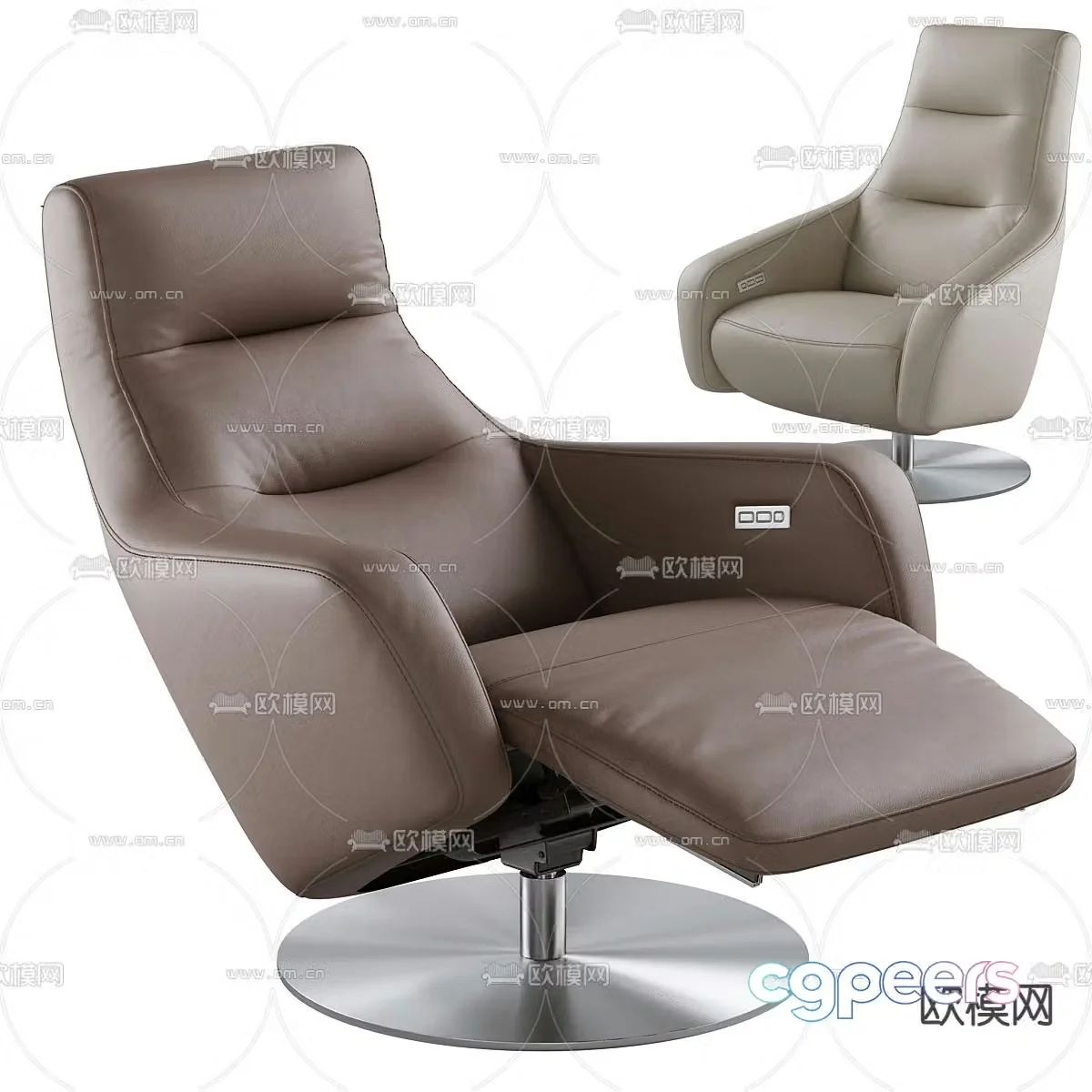 Boss chair office chair executive chair 3d model