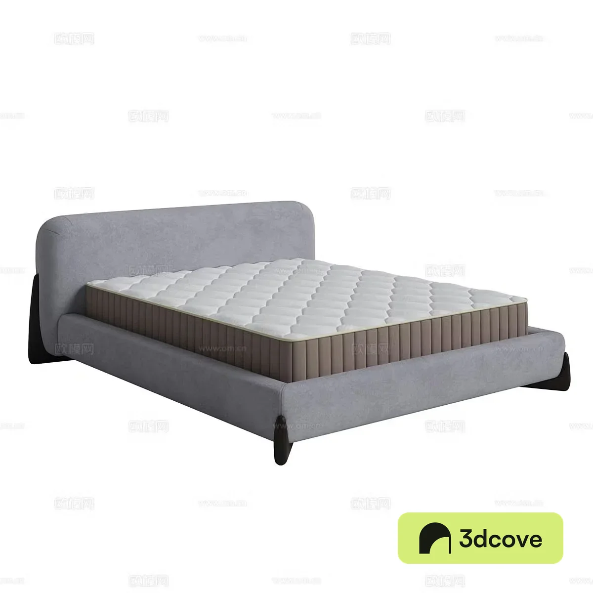 Nordic double bed