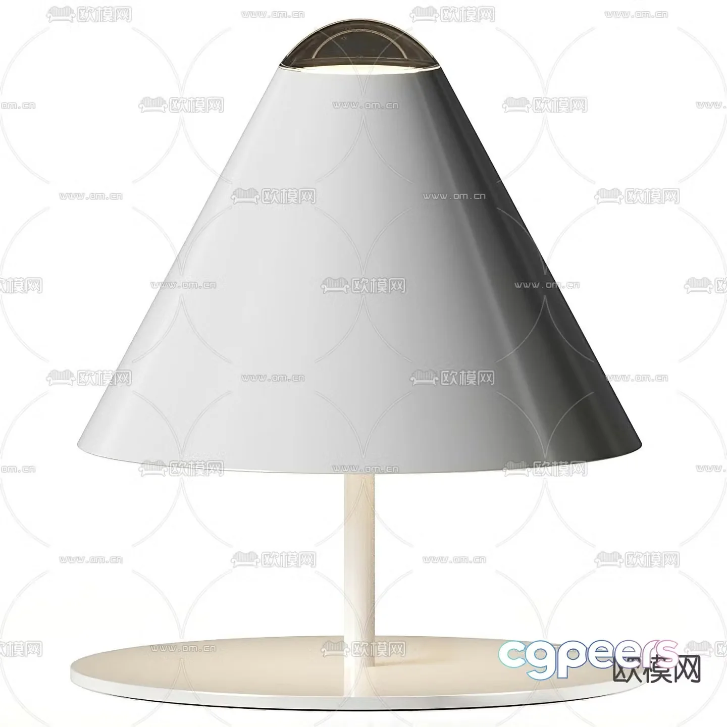 FLOS modern desk lamp 3d model
