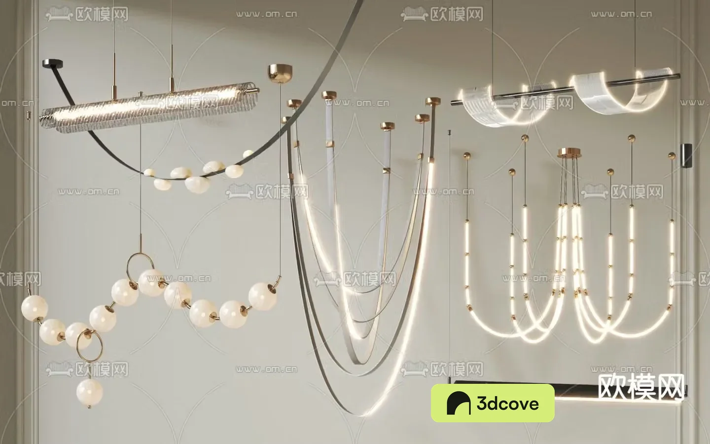 Modern chandelier art chandelier