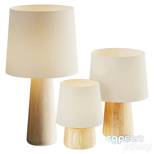 3ds Max Free – House Lamp Large